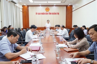 Quảng Trị: Tăng cường trách nhiệm người đứng đầu trong giải ngân vốn đầu tư công