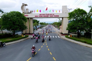 Đà Nẵng cho thuê hơn 30 ha đất làm KCN Tam Thăng mở rộng 2