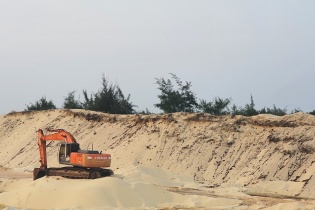 Quảng Trị: Thanh tra phát hiện nhiều sai phạm trong khai thác khoáng sản