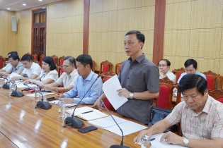 Quảng Trị: Tháo gỡ khó khăn cho Ban QLDA ngành Nông nghiệp và Môi trường