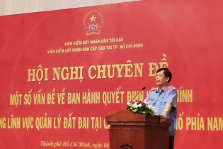 Báo động việc ban hành quyết định hành chính về đất đai sai luật