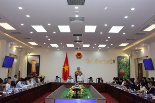 Tỉnh Bình Thuận tạo điều kiện đẩy nhanh tiến độ dự án Becamex VSIP Bình Thuận