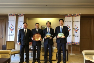 Nhiều cơ hội cho doanh nghiệp tỉnh Yamaguchi đầu tư vào Bình Thuận 