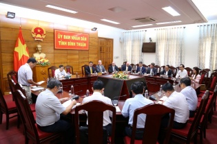 Energy Capital Việt Nam cam kết thực hiện dự án khí điện 5 tỷ USD tại tỉnh Bình Thuận