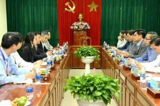 FedEx Express muốn tham gia chuỗi giá trị logistics tại sân bay Long Thành