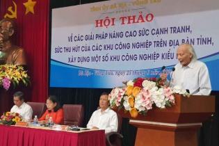 3 khuyến nghị về phát triển KCN trong bối cảnh Cách mạng công nghiệp 4.0