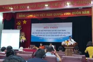 Bà Rịa - Vũng Tàu: Nâng cấp các khu công nghiệp tạo sức hút đầu tư mới