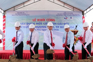 Đồng Nai xây cầu Vàm Cái Sứt