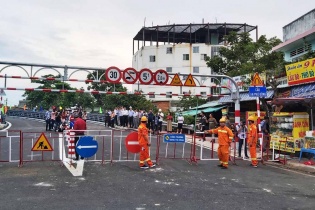 TP.HCM thông xe cầu kết cấu thép An Phú Đông thay cho phà cũ