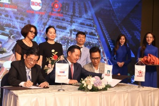 Băng Dương và Sakura “bắt tay” phát triển dự án Khu đô thị Vị Thanh New City