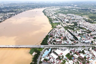Điều chỉnh thời gian khởi công dự án Xây dựng kè và đường ven sông Đồng Nai