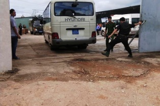 Kon Tum: Phá xưởng sản xuất ma túy trong khuôn viên công ty, bắt nhiều người Trung Quốc