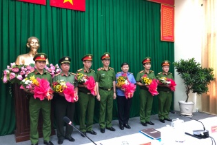 Bộ Công an khen thưởng các đơn vị điều tra vụ Công ty Alibaba