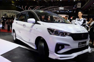 Vietnam Motor Show 2019: Cùng dòng MPV giá rẻ, Ertiga và Xpander có “kẻ tám lạng - người nửa cân”? 