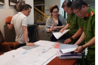Công an TP.HCM thông tin vụ bắt Giám đốc Công ty CP tư vấn đầu tư Angel Lina vì bán đất dự án "vẽ"