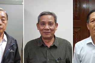 Bắt tạm giam 3 nguyên cán bộ TP.HCM sai phạm tại Công ty TNHH Bất động sản Diệp Bạch Dương