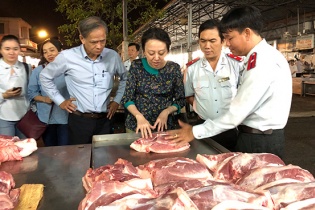 TP.HCM đề nghị Long An tăng cường kiểm tra đảm bảo an toàn vệ sinh thực phẩm