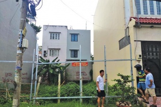 Vụ bán trộm cả nền biệt thự nhà phố ở TP.HCM: Cấm xuất cảnh Giám đốc Công ty Đại Hải