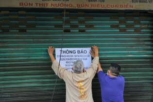 TP.HCM hướng dẫn chi tiết việc đóng cửa nhà hàng, quán ăn
