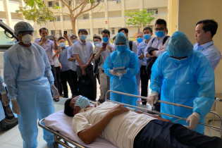 TP.HCM lên kế hoạch ứng phó tình huống bùng phát tới 500 trường hợp dương tính Covid-19