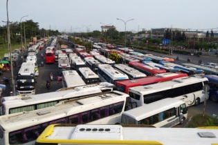 TP.HCM: Tạm đình chỉ sản xuất Công ty PouYuen Việt Nam trong 2 ngày để phòng chống dịch Covid-19