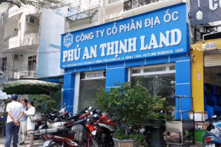 TP.HCM: Bắt Tổng giám đốc Công ty CP Địa ốc Phú An Thịnh Land