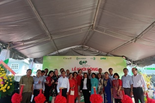 Bến Tre có khu phức hợp sản xuất đa chức năng đầu tiên cho nông sản