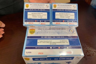 TP.HCM yêu cầu rà soát việc mua bán kit test Covid-19 