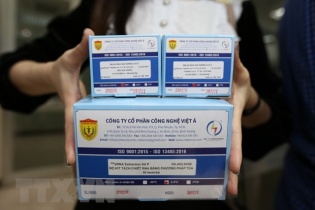 Vụ kit test Covid-19 Công ty Việt Á: Bắt Giám đốc Công ty Nam Phong, khởi tố nhân viên bệnh viện nhận "lót tay"