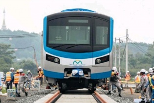 Hai đoàn tàu cuối cùng của tuyến Metro Bến Thành - Suối Tiên sắp về TP.HCM