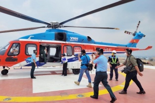 Đề xuất cấp phép tour du lịch bằng trực thăng "Ngắm TP.HCM từ trên cao"
