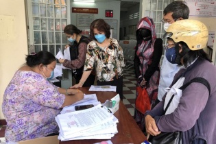TP.HCM: Hàng chục ngàn lao động chưa nhận được tiền hỗ trợ do bị ảnh hưởng bởi Covid-19