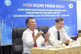 TP.HCM bình chọn doanh nghiệp, doanh nhân tiêu biểu năm 2022