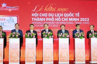 Khai mạc Hội chợ Du lịch Quốc tế lớn nhất Việt Nam sau 2 năm đại dịch Covid-19