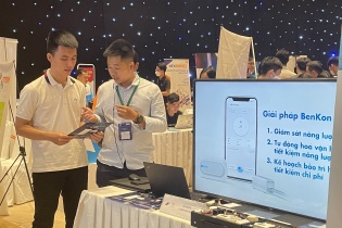 Triển lãm Đổi mới sáng tạo và Chuyển đổi số TP. HCM thu hút hàng trăm doanh nghiệp