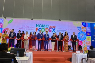 Gần 300 doanh nghiệp trong và ngoài nước dự triển lãm HCMC FOODEX 2022