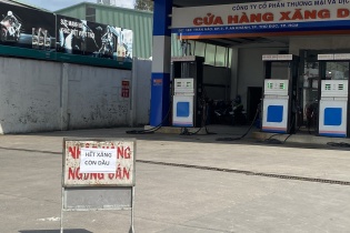 TP.HCM: Tái diễn tình trạng cây xăng ngưng hoặc bán xăng nhỏ giọt