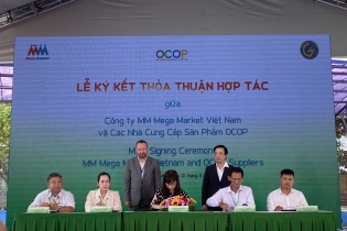 Khai mạc “Tuần hàng Ocop - Sản vật Việt Nam phát triển và hội nhập”