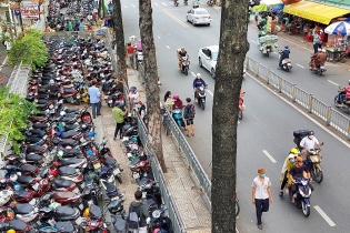 Nguồn thu ngân sách TP.HCM sẽ tăng thêm hơn 1.550 tỷ đồng/năm nhờ phí vỉa hè lòng đường