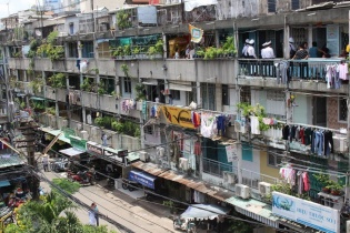 Bê bết chương trình sửa chữa, cải tạo chung cư xuống cấp nguy hiểm tại TP.HCM
