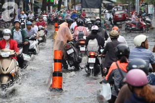 "Đói" vốn đầu tư dự án, TP.HCM mới giải quyết được 5/18 điểm ngập lụt