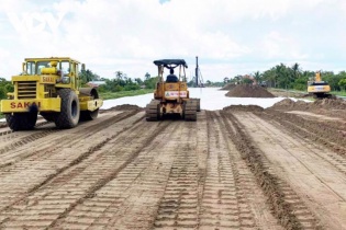 Dự án Vành đai 3 TP.HCM: Vướng mắc lớn về cấp phép cát đắp đường