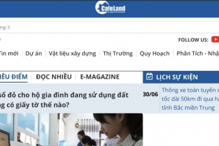 Tước giấy phép cafeland.vn 3 tháng