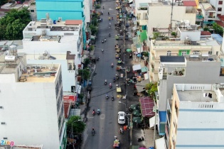 TP.HCM mở rộng đoạn đường chỉ dài hơn 5,7 km gần 20 năm không xong 