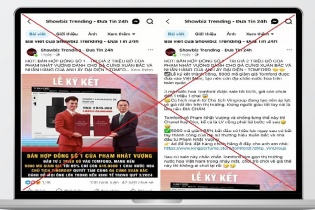 Giả mạo cả Chủ tịch Vingroup Phạm Nhật Vượng để lừa đảo 