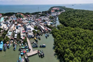 Kiến nghị chuyển công an điều tra một dự án xây dựng đê bao sông ở huyện Cần Giờ, TP.HCM