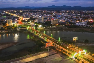 TP. Kon Tum: Đô thị sầm uất, bứt tốc về kinh tế
