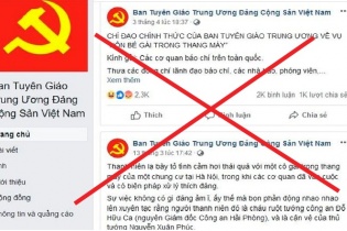 Công an TP.HCM lập 48 trang mạng xã hội để phòng chống thông tin xấu độc