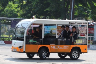 TP.HCM: Doanh nghiệp xe điện du lịch duy nhất nguy cơ "đắp chiếu"