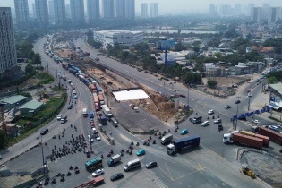 TP.HCM: Dự án công trọng điểm trị giá 3.400 tỷ đồng gặp khó do vướng dự án khu đô thị